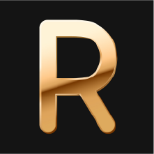 The letter R