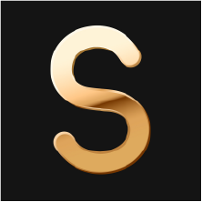 The letter S