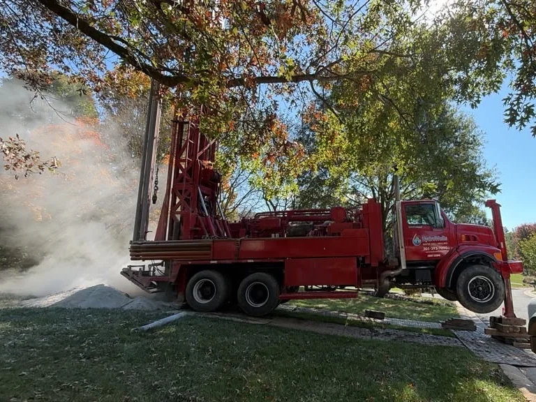 Well Drilling in Maryland — HydroWells