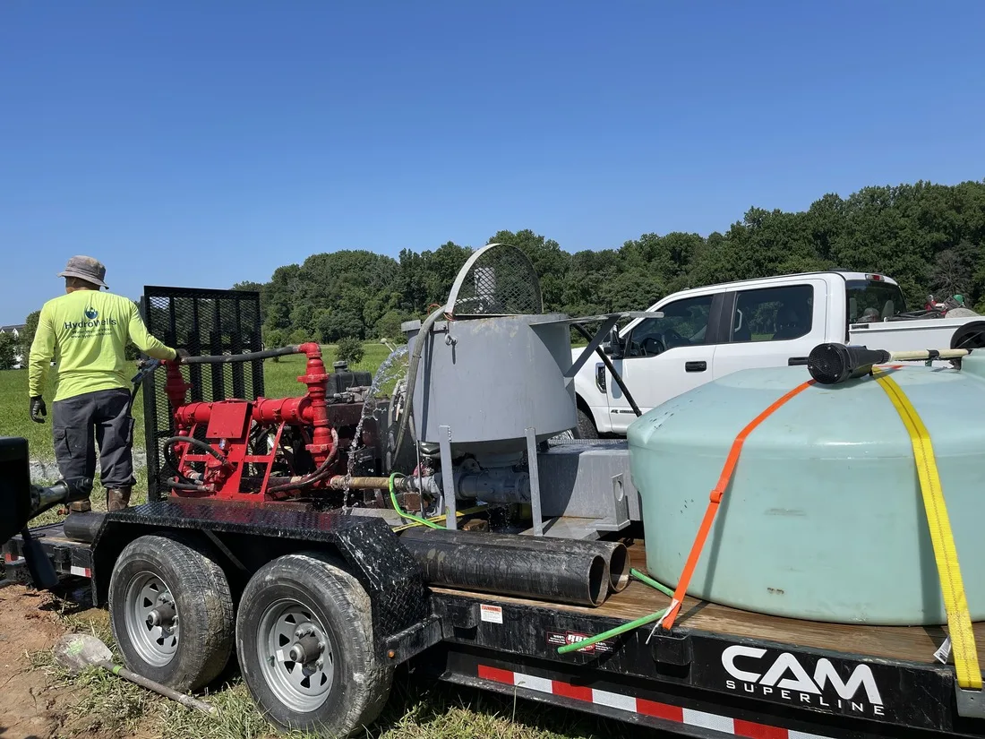 Hydrofracking in Maryland — HydroWells
