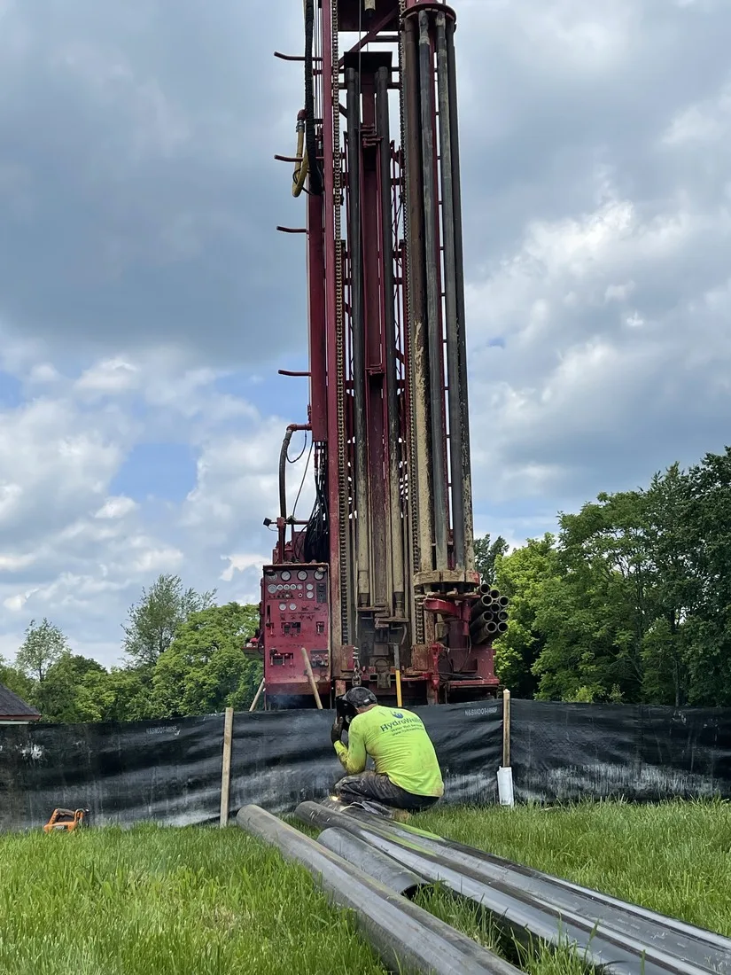 Well Drilling in Maryland — HydroWells