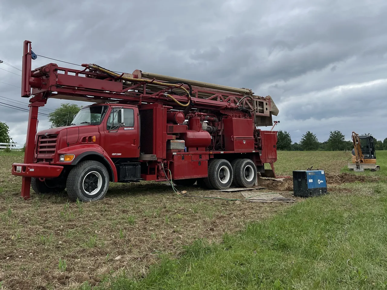 Well Drilling in Laytonsville, MD