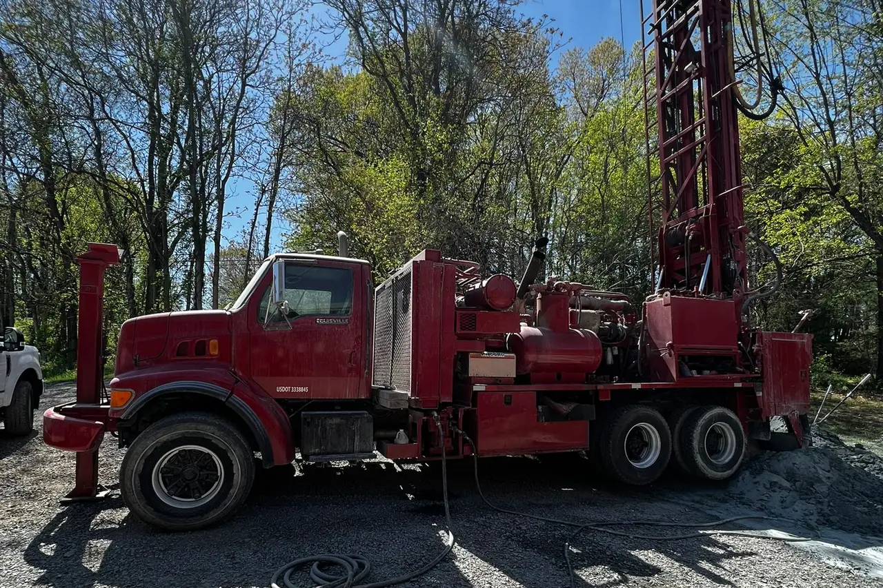 Well Drilling in Mount Airy, MD