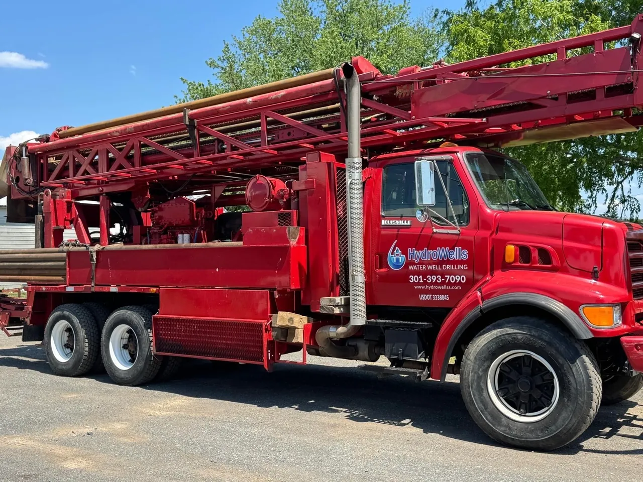 Well Drilling in Poolesville, MD