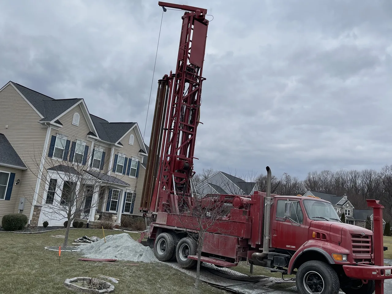 Well Drilling in Potomac, MD