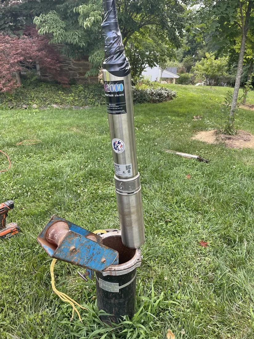 Well Pump Repair in Maryland — HydroWells